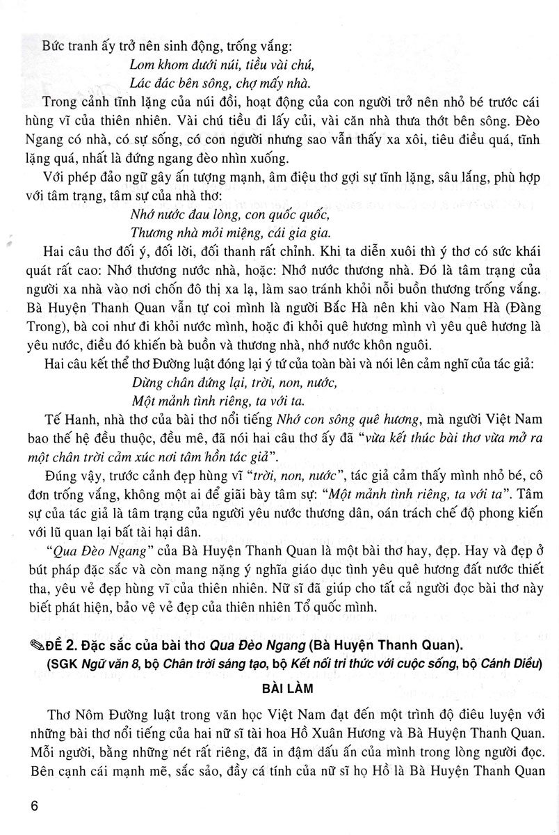 270 đề và bài văn hay 8 (dùng chung cho các bộ sgk hiện hành)