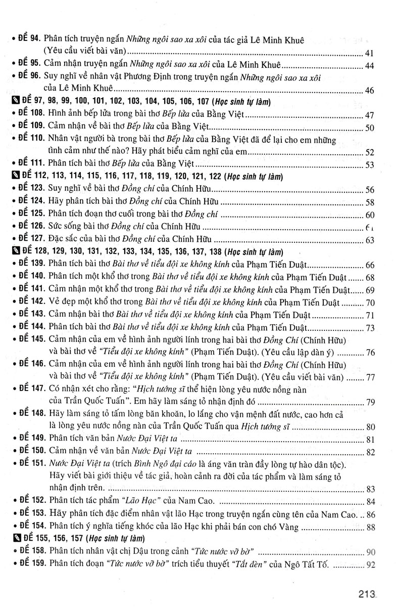 270 đề và bài văn hay 8 (dùng chung cho các bộ sgk hiện hành)