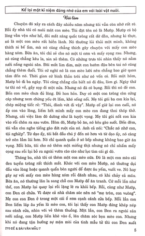 270 đề và bài văn mẫu 7