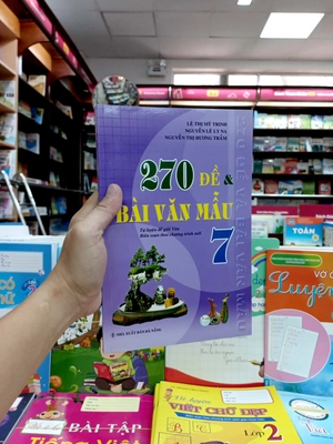 270 đề và bài văn mẫu 7