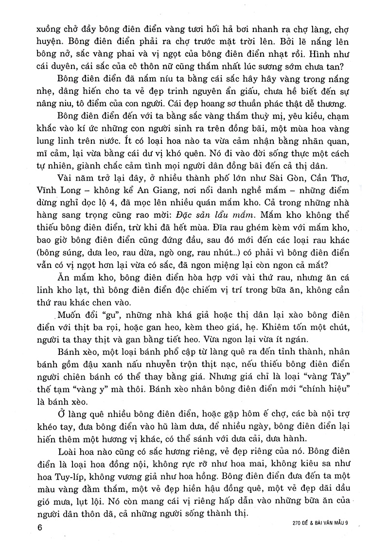 270 đề và văn mẫu 9