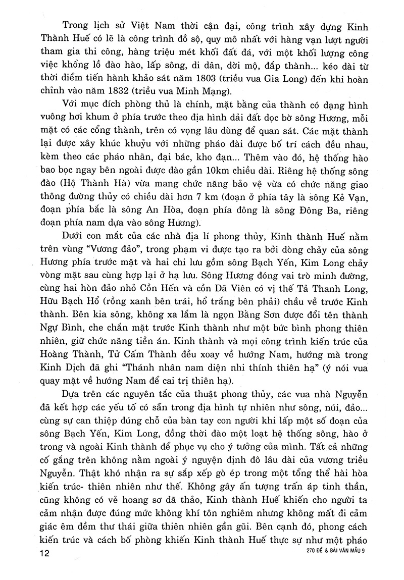 270 đề và văn mẫu 9