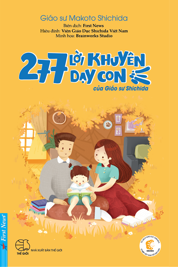 277 lời khuyên dạy con của giáo sư shichida