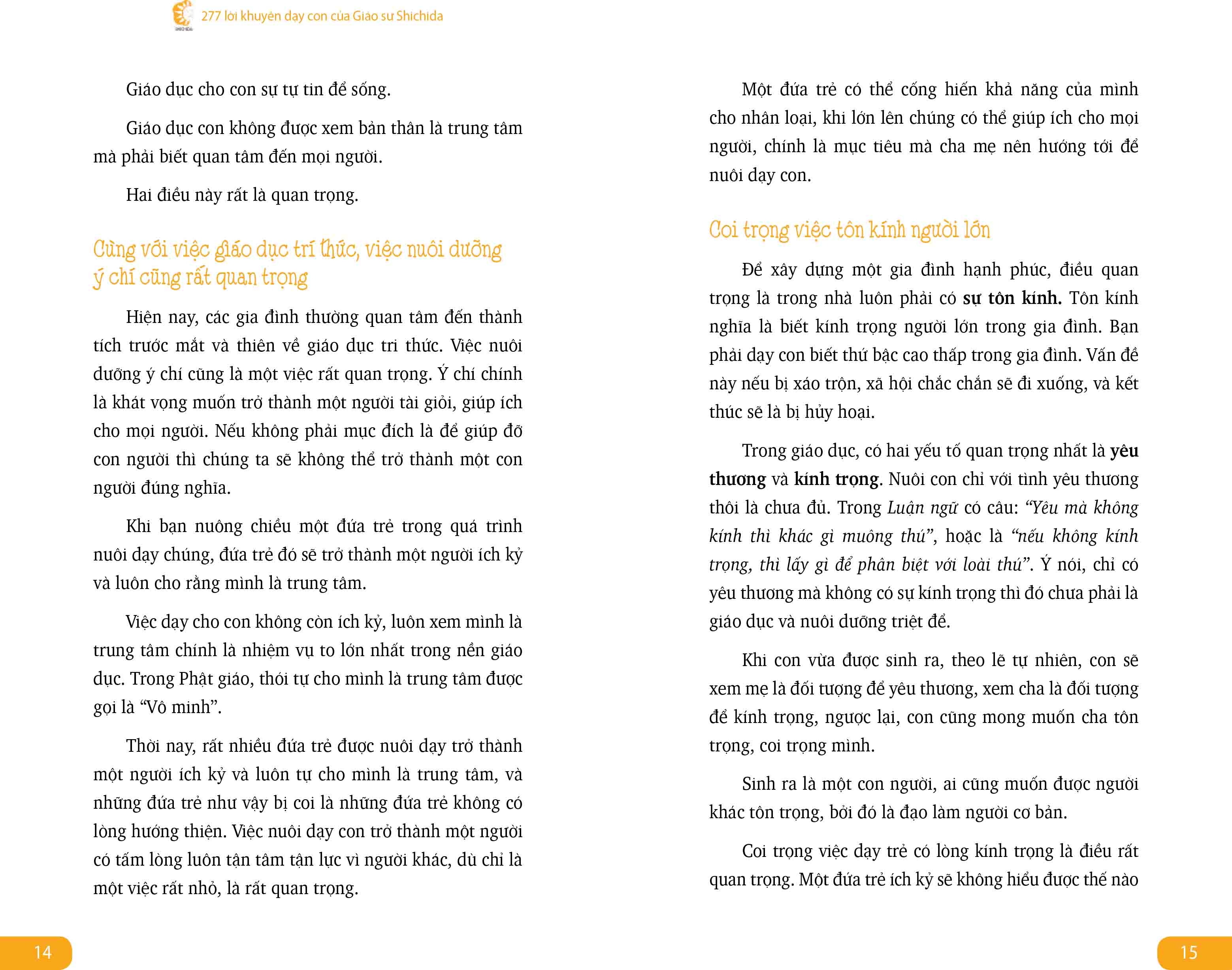 277 lời khuyên dạy con của giáo sư shichida