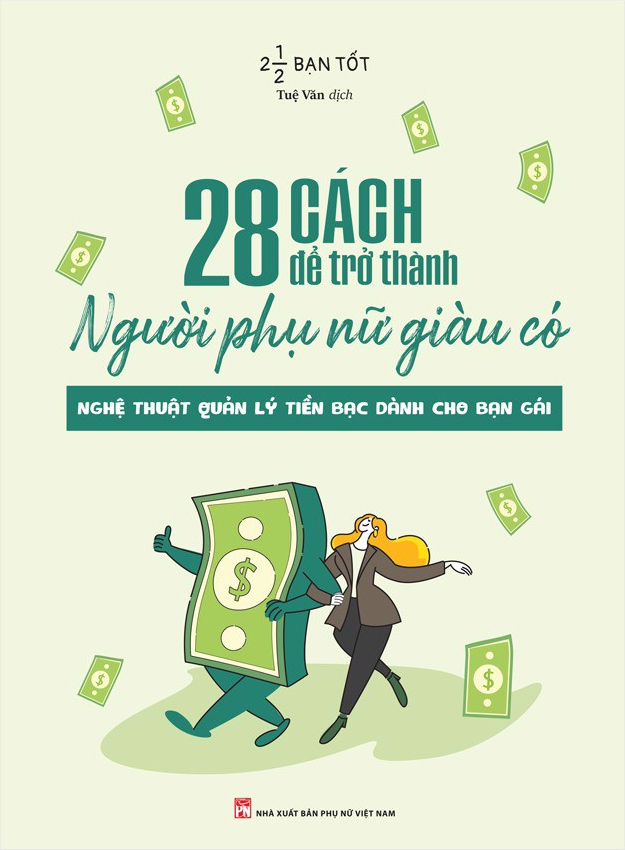 28 cách để trở thành người phụ nữ giàu có (tái bản 2023)