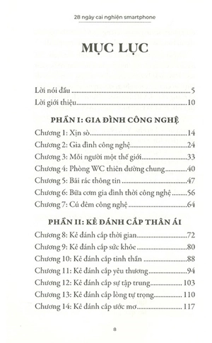 28 ngày cai nghiện smartphone