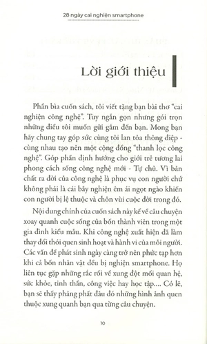 28 ngày cai nghiện smartphone