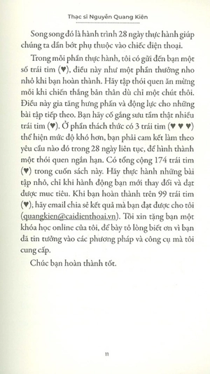 28 ngày cai nghiện smartphone