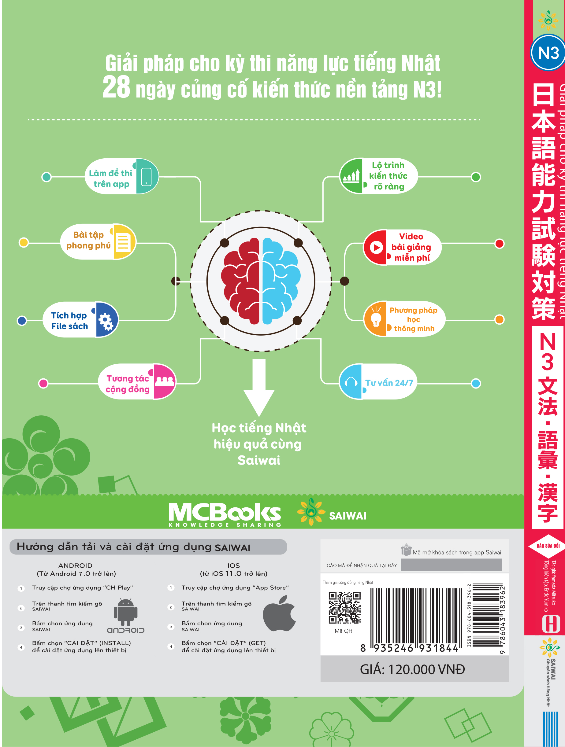 28 ngày cũng cố kiến thức nền tảng n3 - giải pháp cho kỳ thi năng lực tiếng nhật