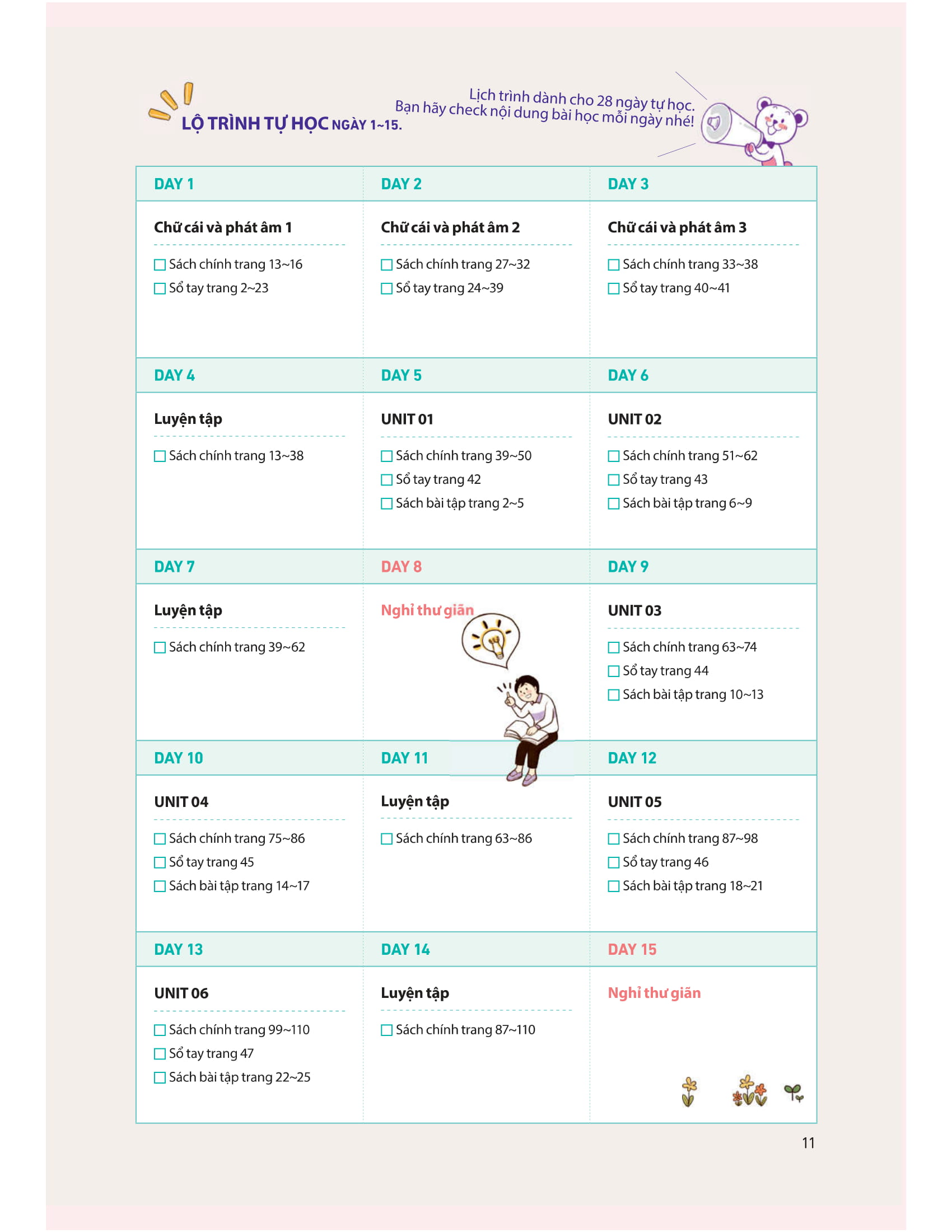 28 ngày tự học tiếng nhật