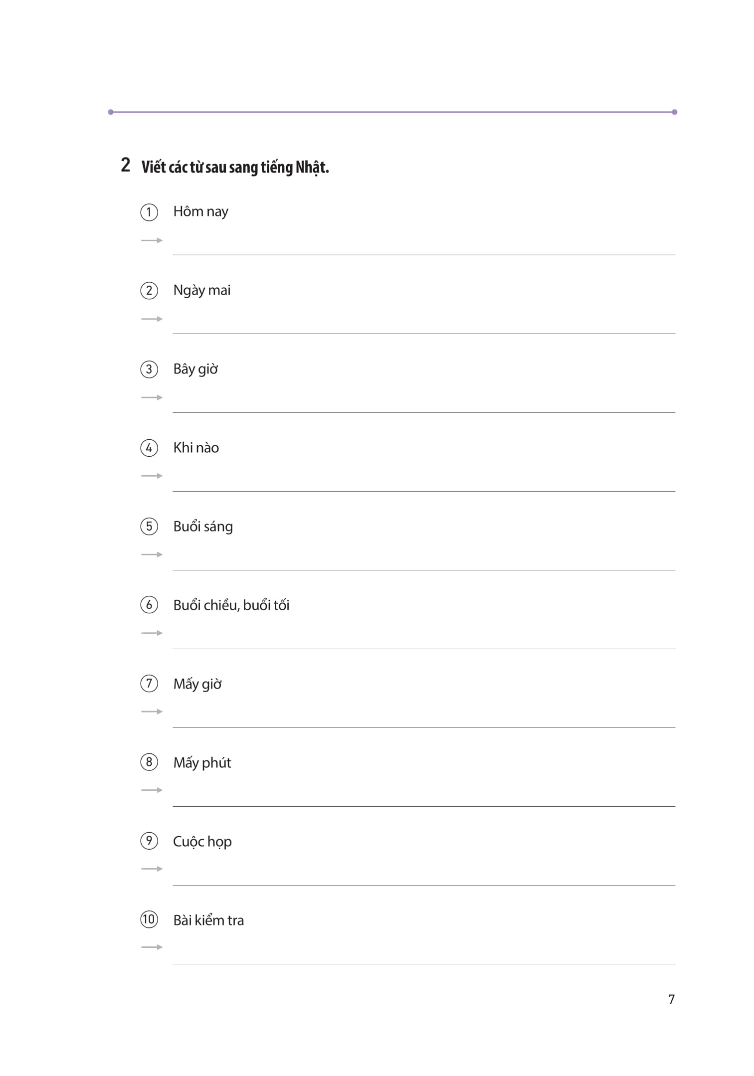 28 ngày tự học tiếng nhật - ghi chú luyện viết - sách bài tập