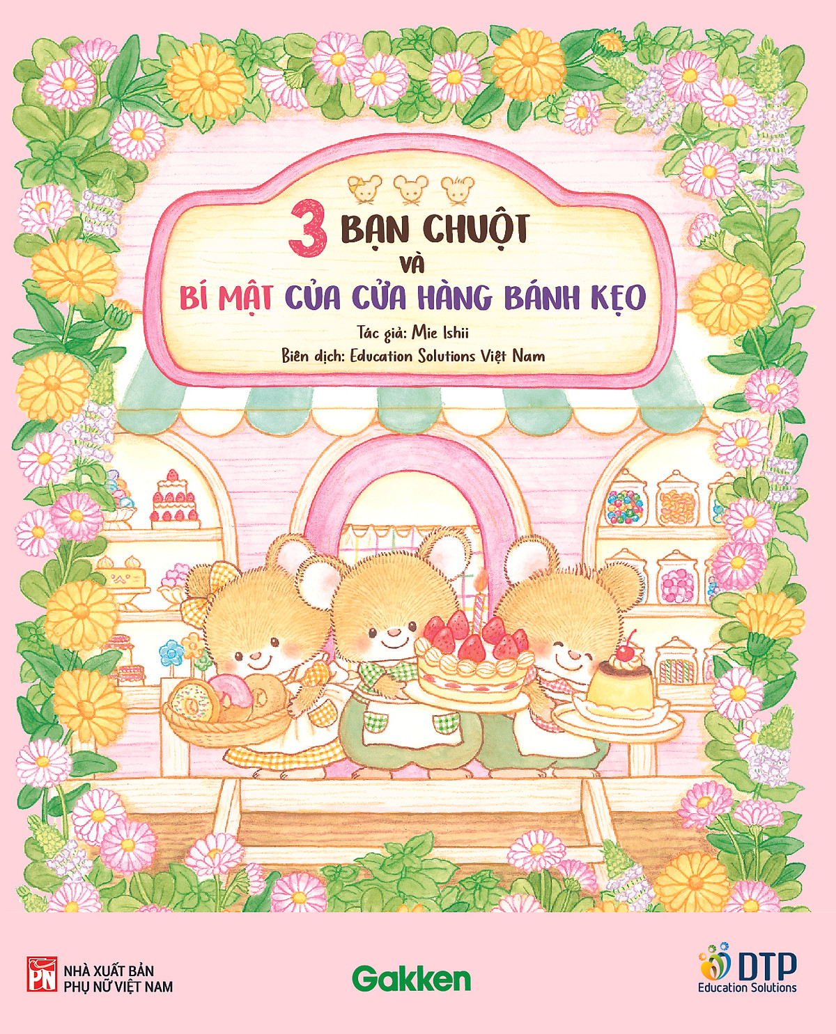 3 bạn chuột và bí mật của cửa hàng bánh kẹo