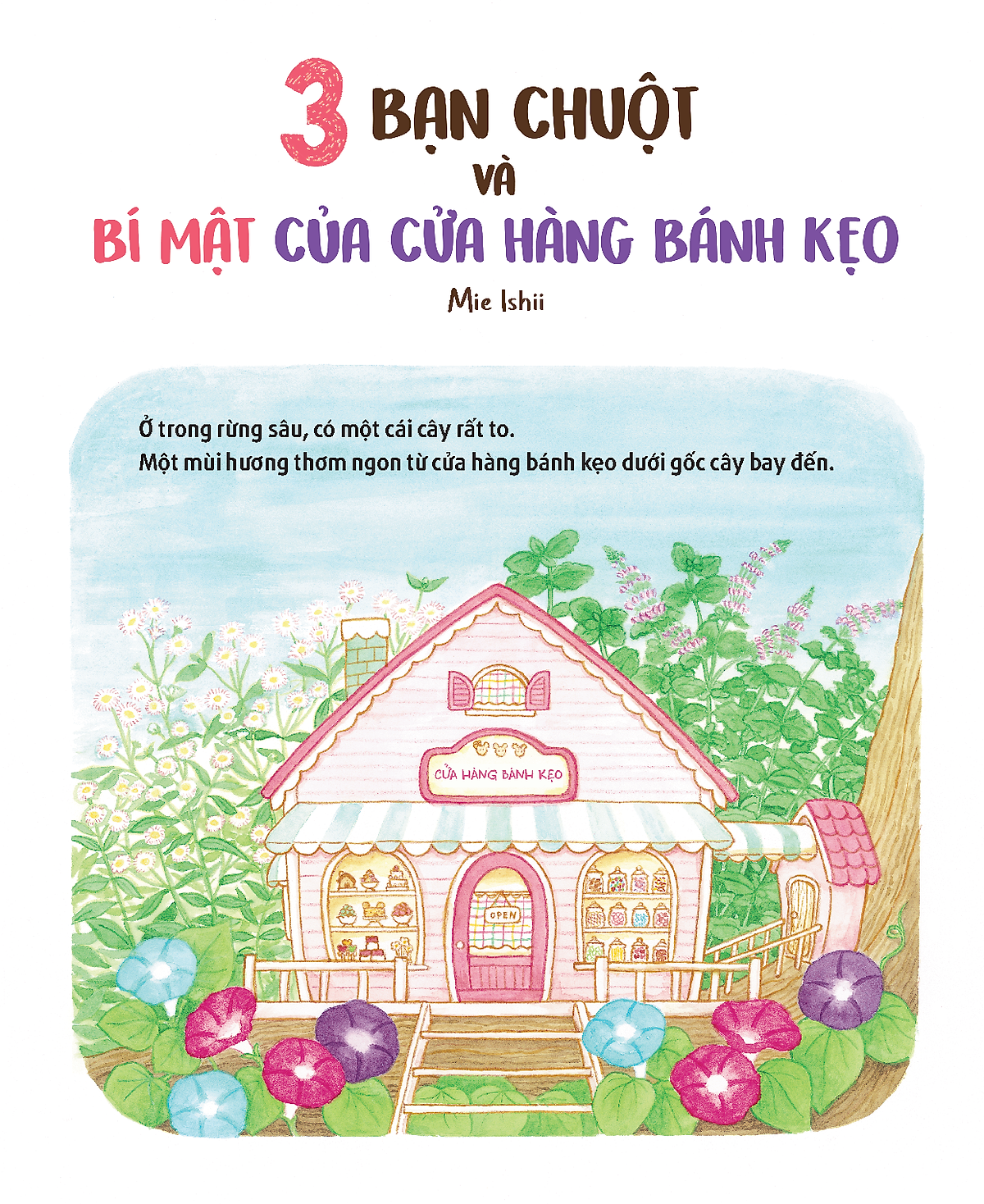 3 bạn chuột và bí mật của cửa hàng bánh kẹo