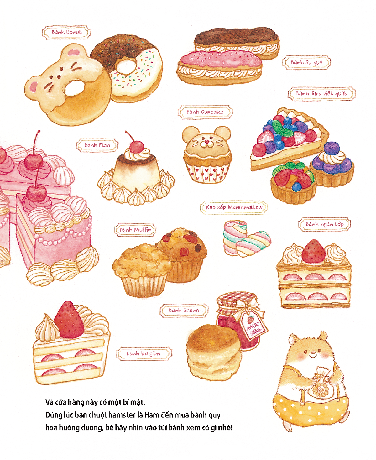 3 bạn chuột và bí mật của cửa hàng bánh kẹo