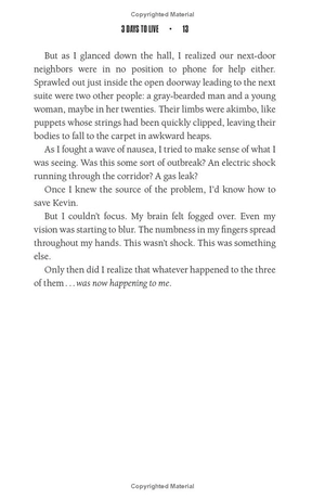 3 days to live: three thrillers. three victims.