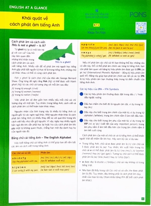 (3) english at a glance - khái quát về cách phát âm tiếng anh