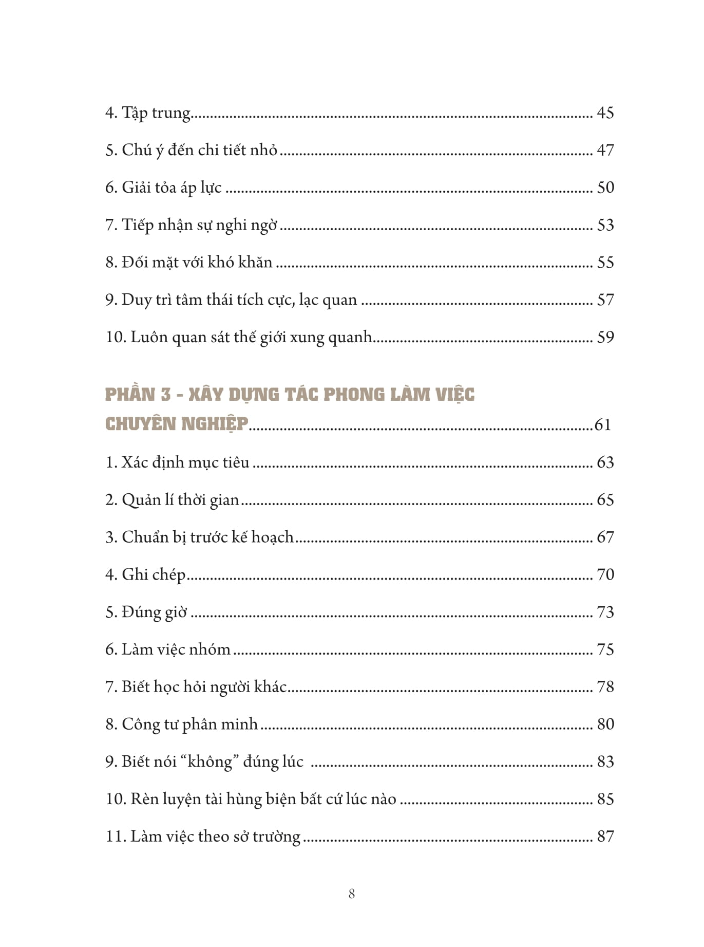 3 Gio Lam Het Viec Mot Ngay - Phong Cach Lam Viec Cua Nguoi Thanh Cong