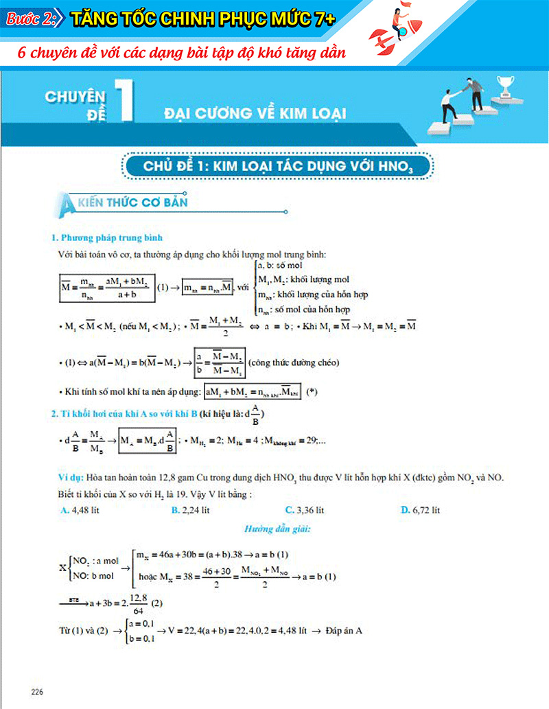 3 step - tiết lộ bí quyết 3 bước đạt điểm 8+ hóa học