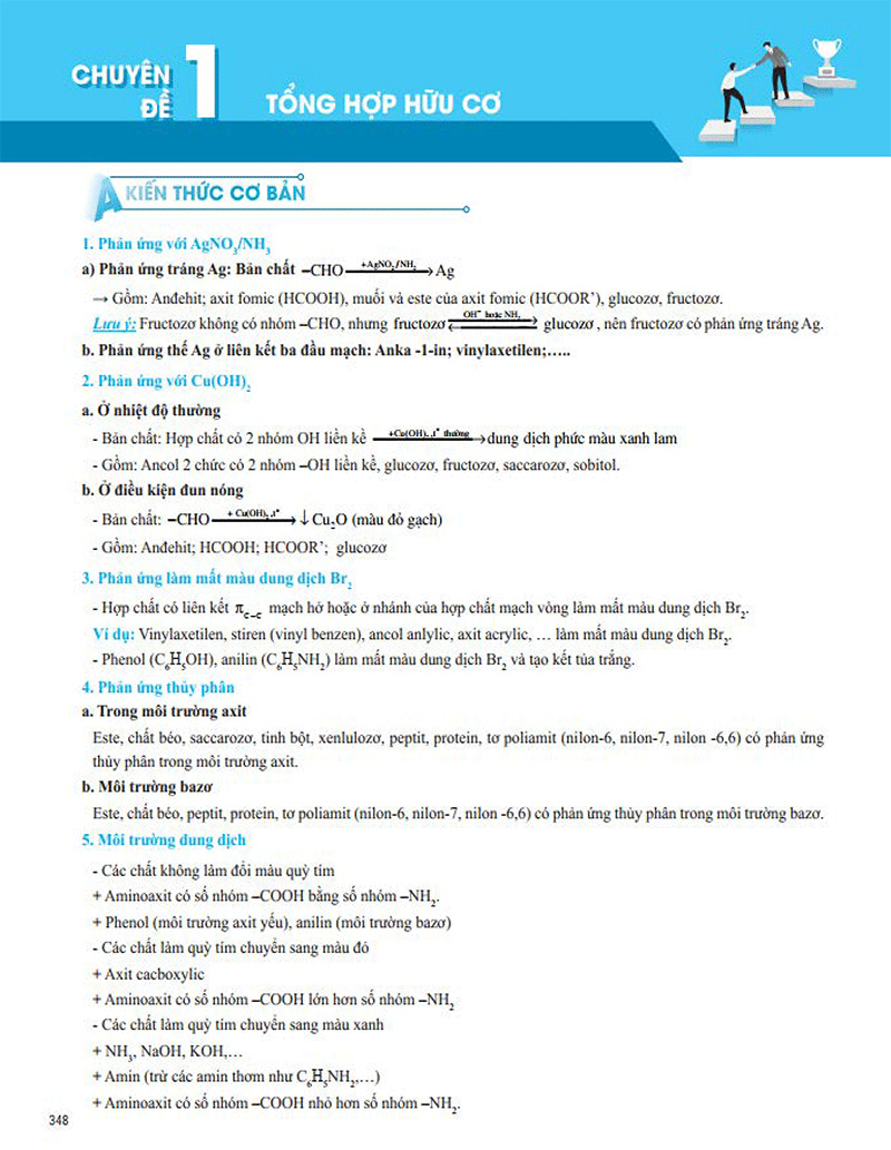 3 step - tiết lộ bí quyết 3 bước đạt điểm 8+ hóa học