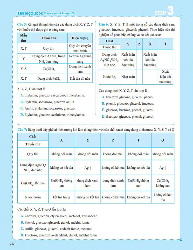 3 step - tiết lộ bí quyết 3 bước đạt điểm 8+ hóa học