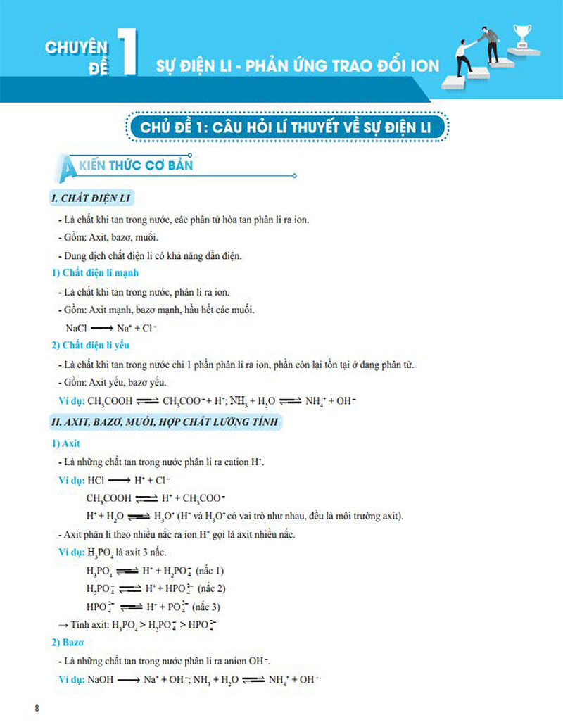 3 step - tiết lộ bí quyết 3 bước đạt điểm 8+ hóa học