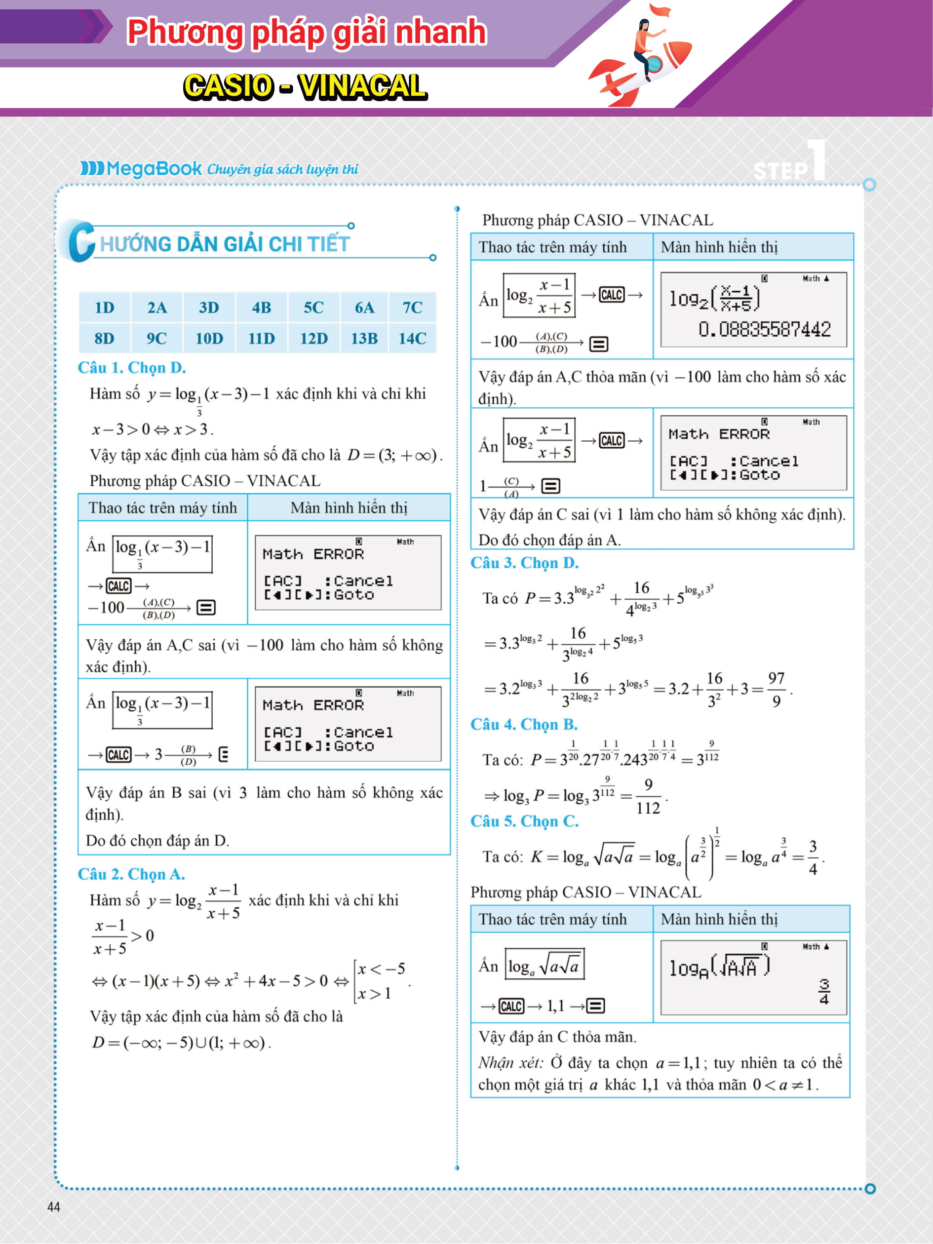 3 step - tiết lộ bí quyết 3 bước đạt điểm 8+ toán học