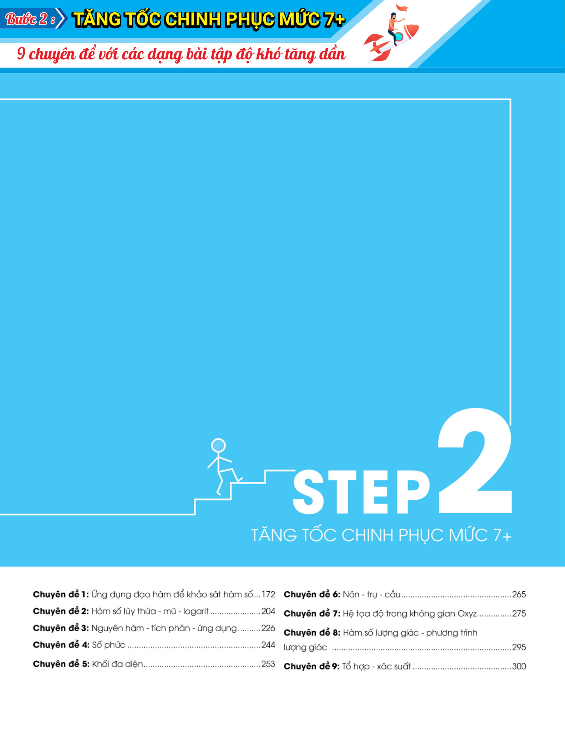 3 step - tiết lộ bí quyết 3 bước đạt điểm 8+ toán học