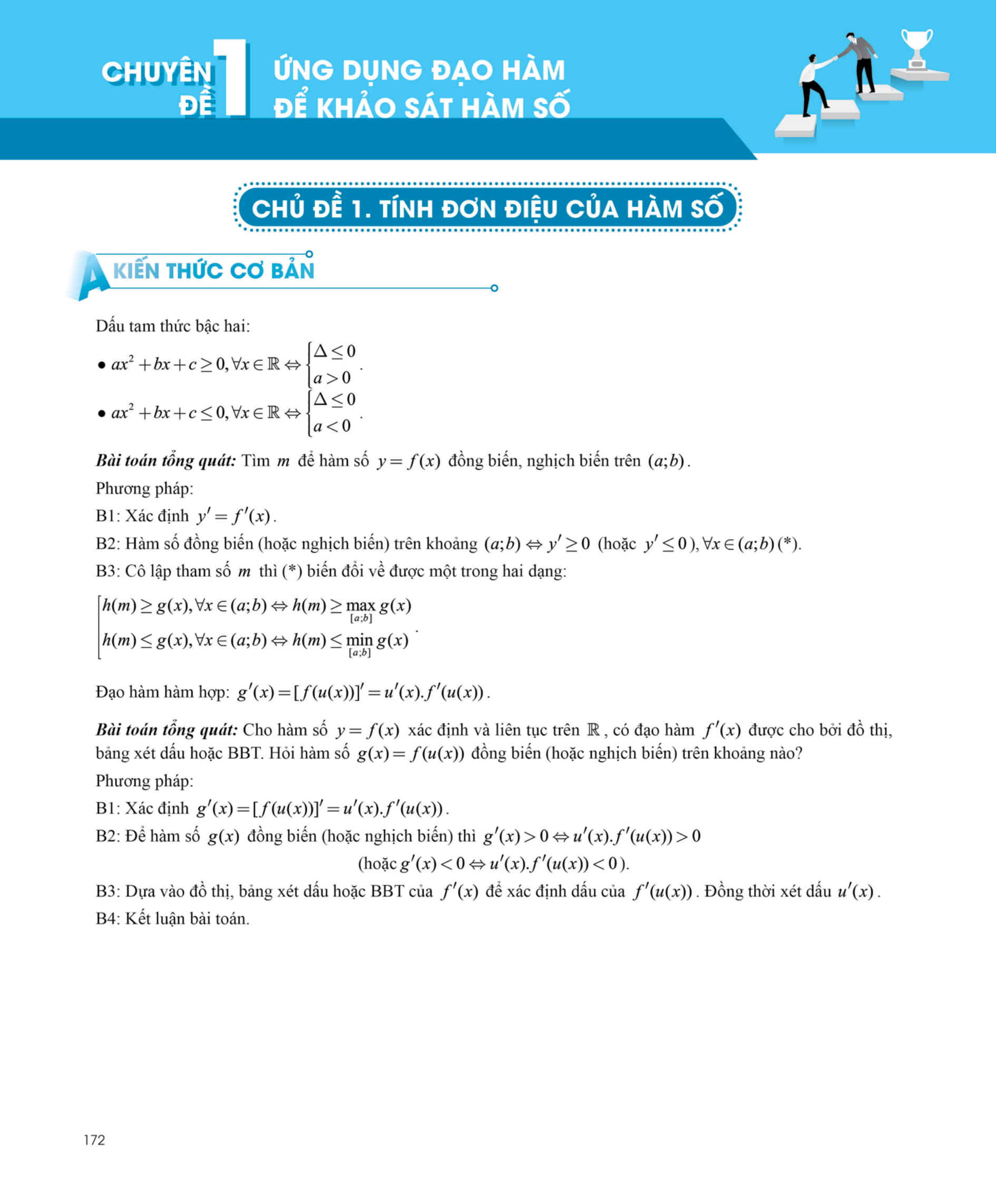 3 step - tiết lộ bí quyết 3 bước đạt điểm 8+ toán học