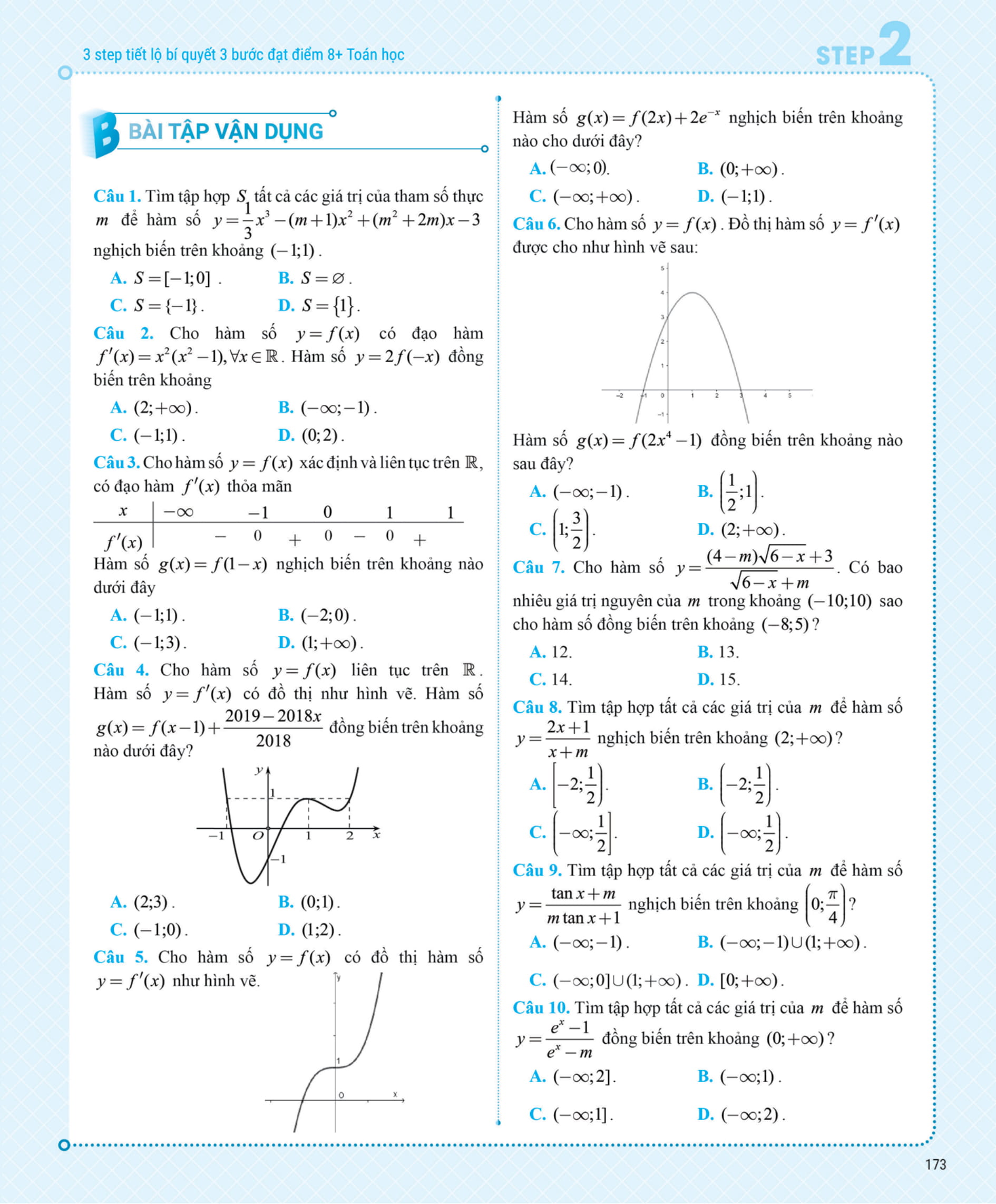 3 step - tiết lộ bí quyết 3 bước đạt điểm 8+ toán học