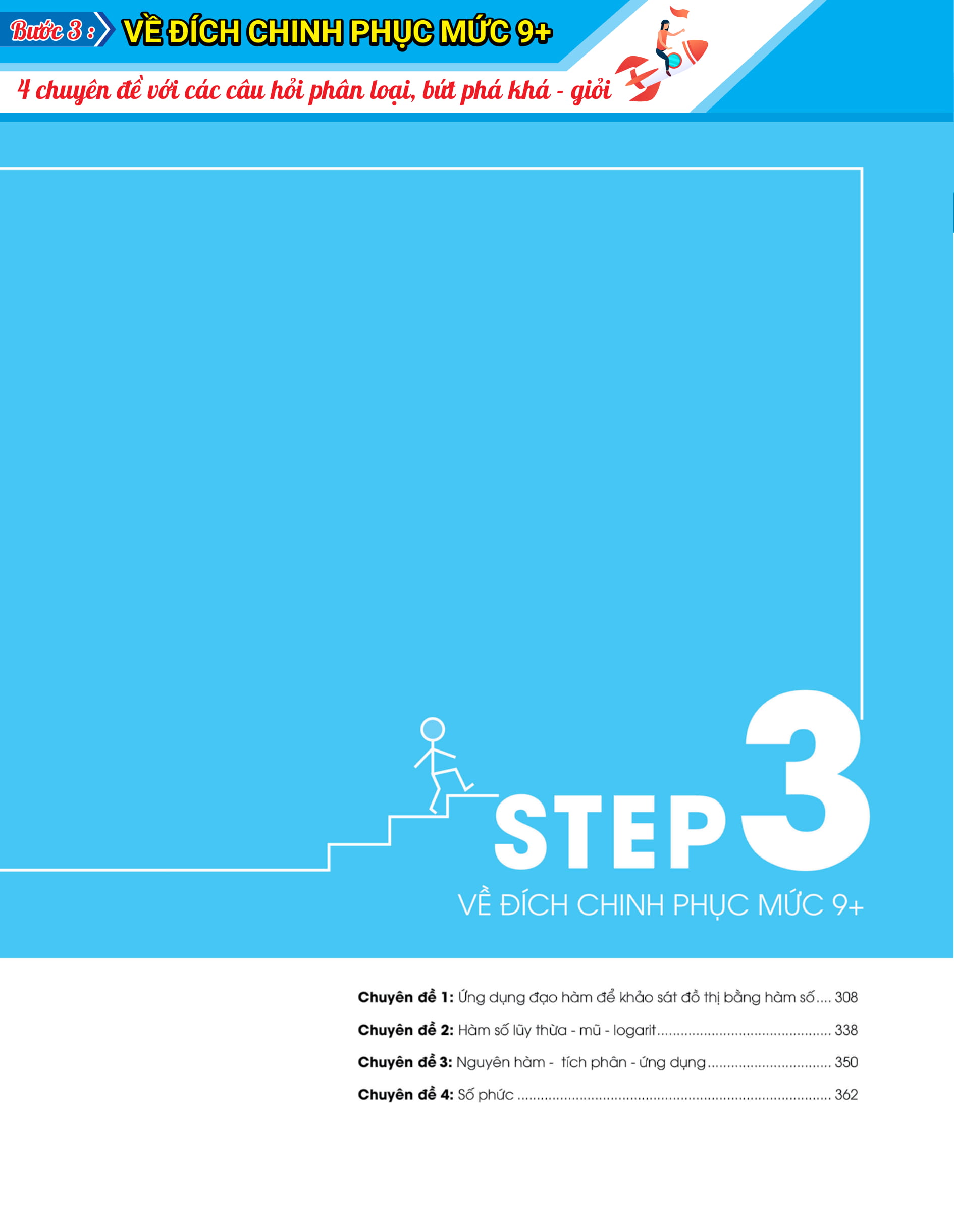 3 step - tiết lộ bí quyết 3 bước đạt điểm 8+ toán học