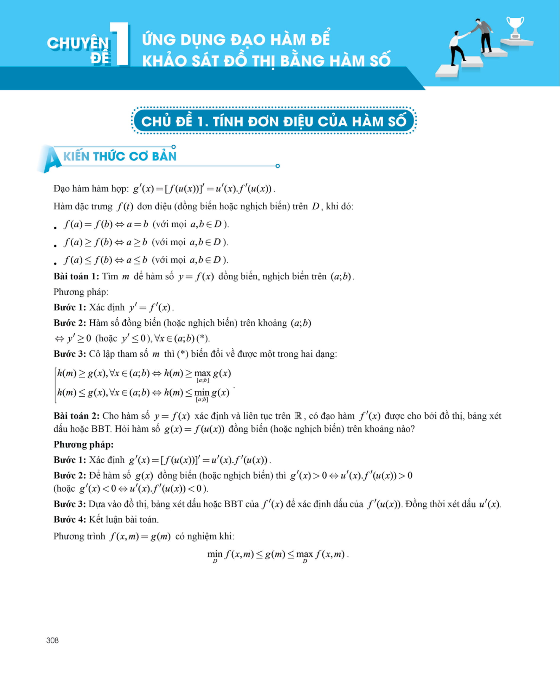 3 step - tiết lộ bí quyết 3 bước đạt điểm 8+ toán học