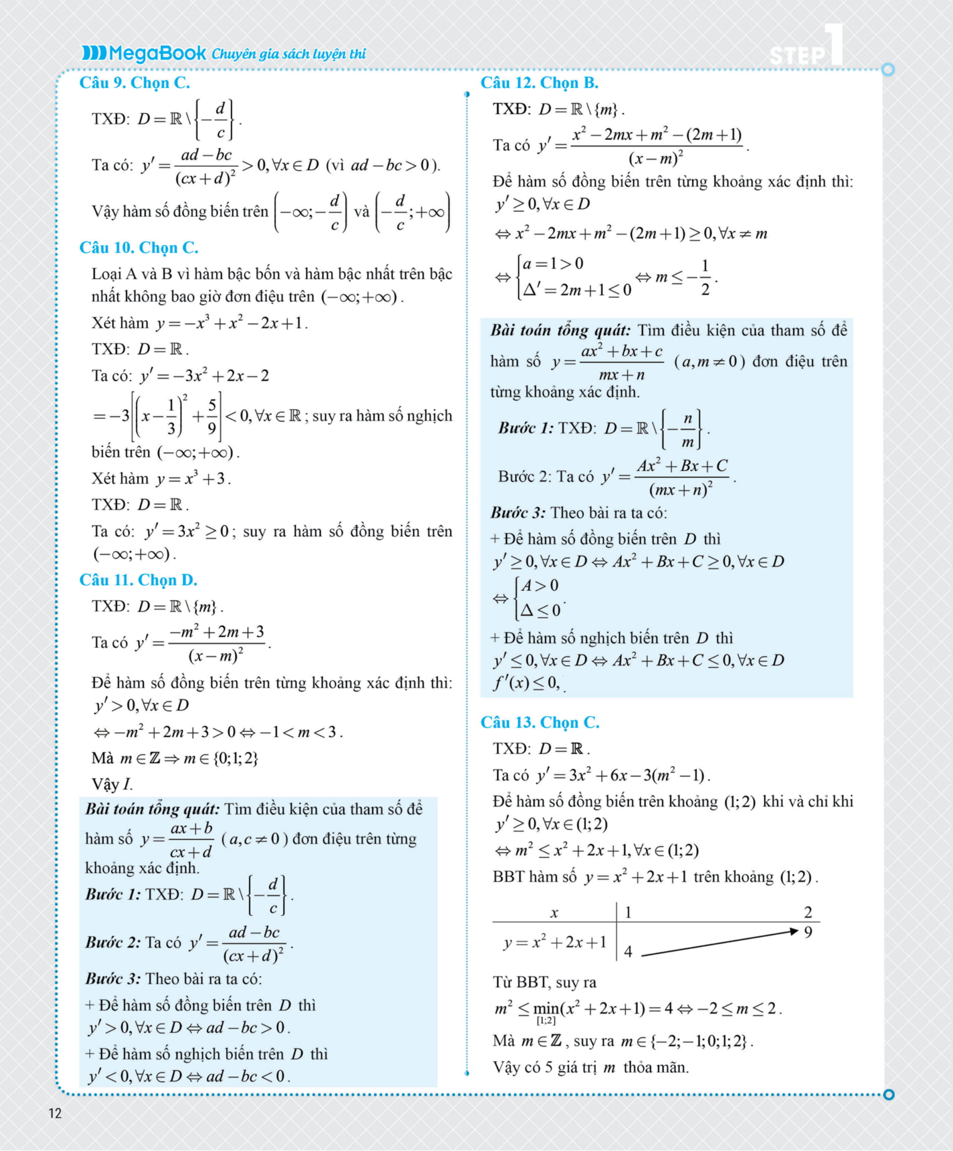 3 step - tiết lộ bí quyết 3 bước đạt điểm 8+ toán học