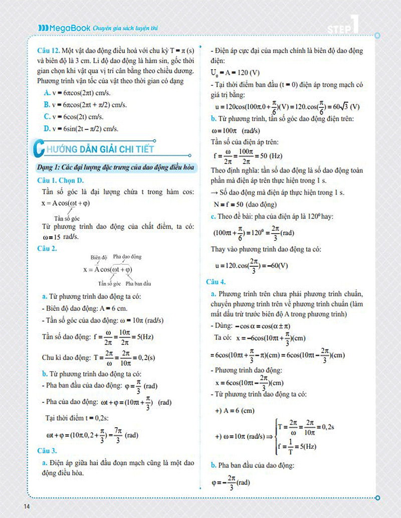 3 step - tiết lộ bí quyết 3 bước đạt điểm 8+ vật lý