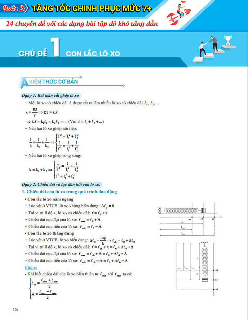 3 step - tiết lộ bí quyết 3 bước đạt điểm 8+ vật lý