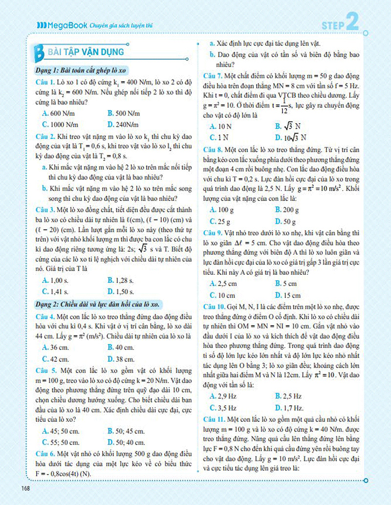 3 step - tiết lộ bí quyết 3 bước đạt điểm 8+ vật lý