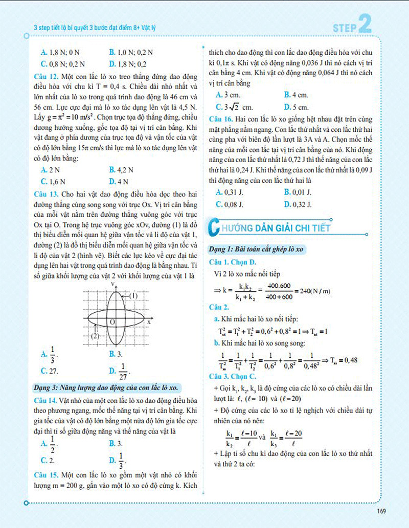 3 step - tiết lộ bí quyết 3 bước đạt điểm 8+ vật lý