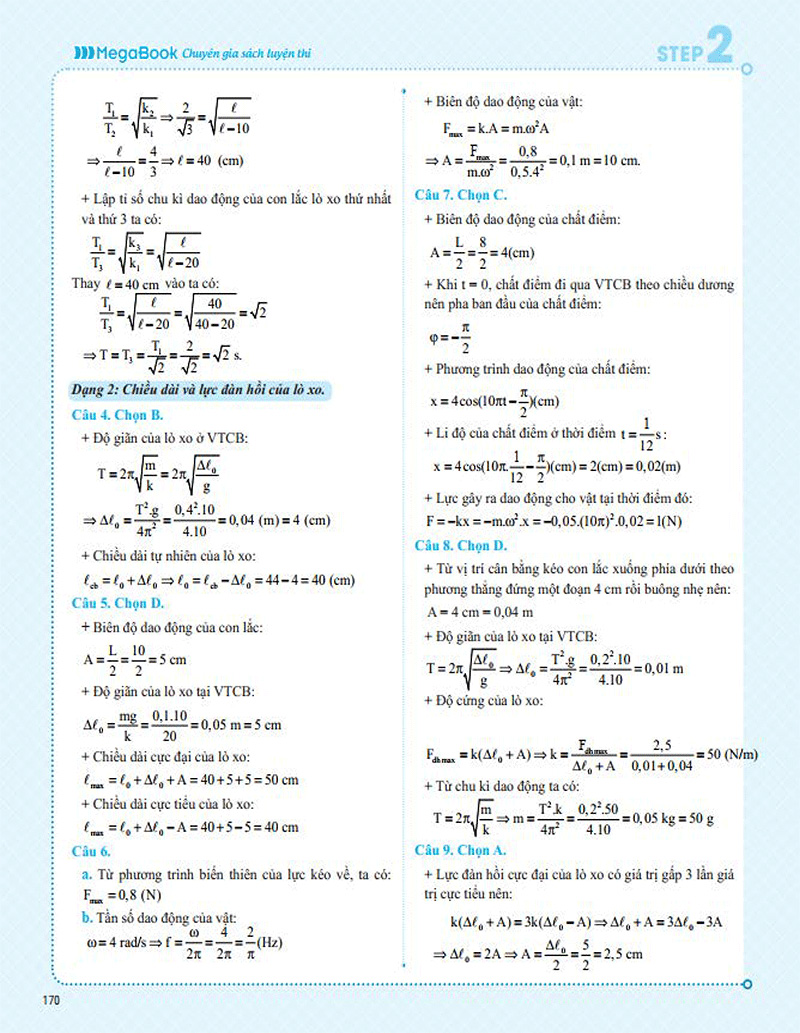 3 step - tiết lộ bí quyết 3 bước đạt điểm 8+ vật lý