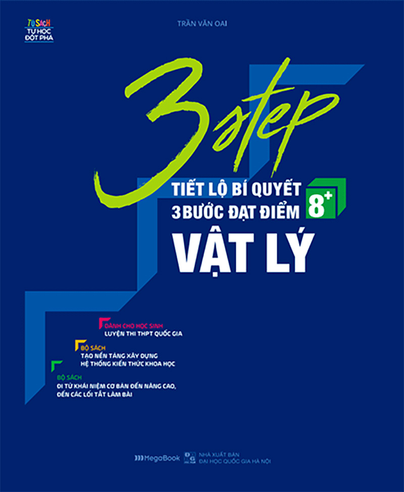 3 step - tiết lộ bí quyết 3 bước đạt điểm 8+ vật lý