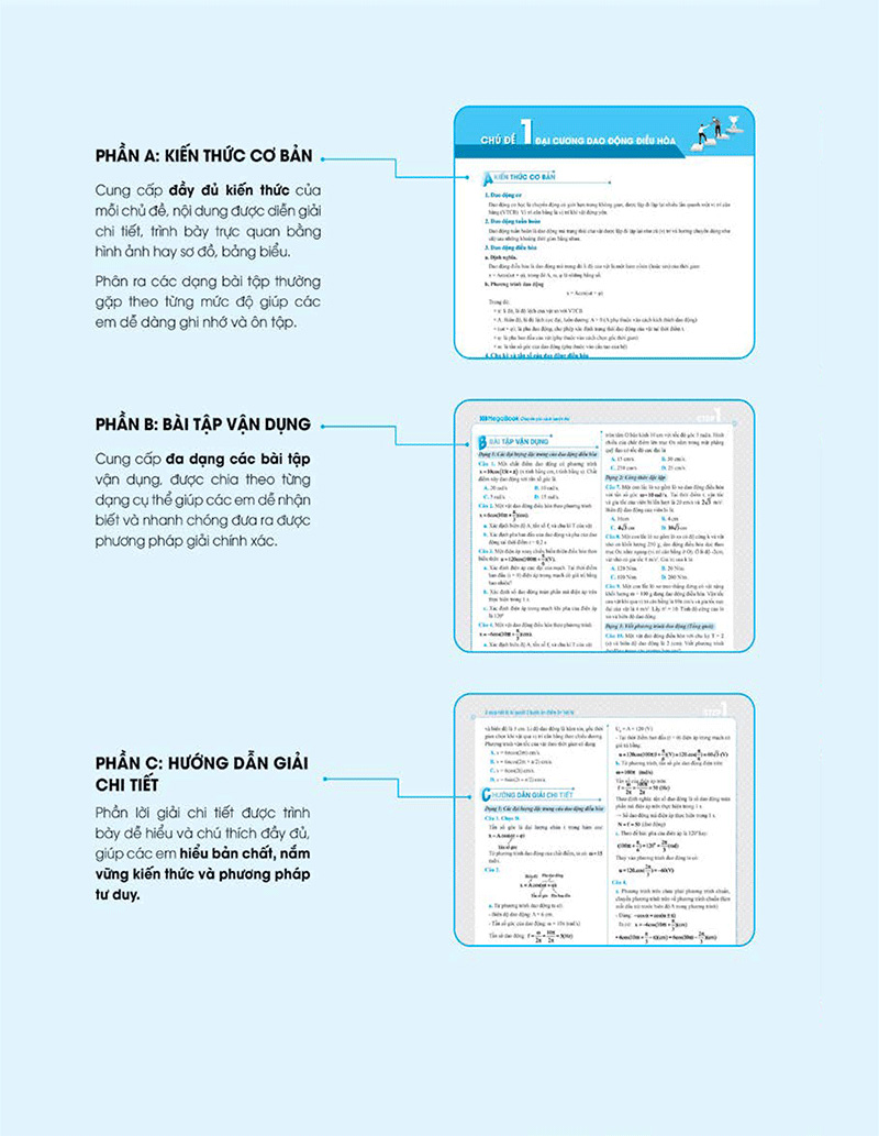 3 step - tiết lộ bí quyết 3 bước đạt điểm 8+ vật lý