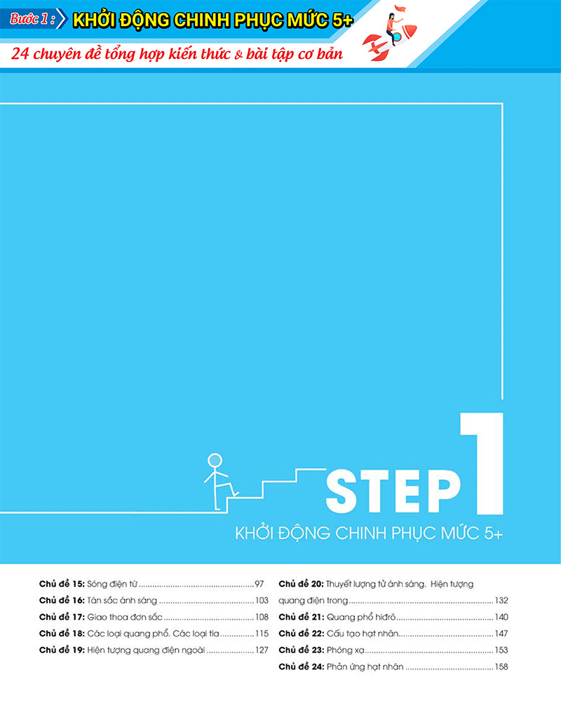 3 step - tiết lộ bí quyết 3 bước đạt điểm 8+ vật lý