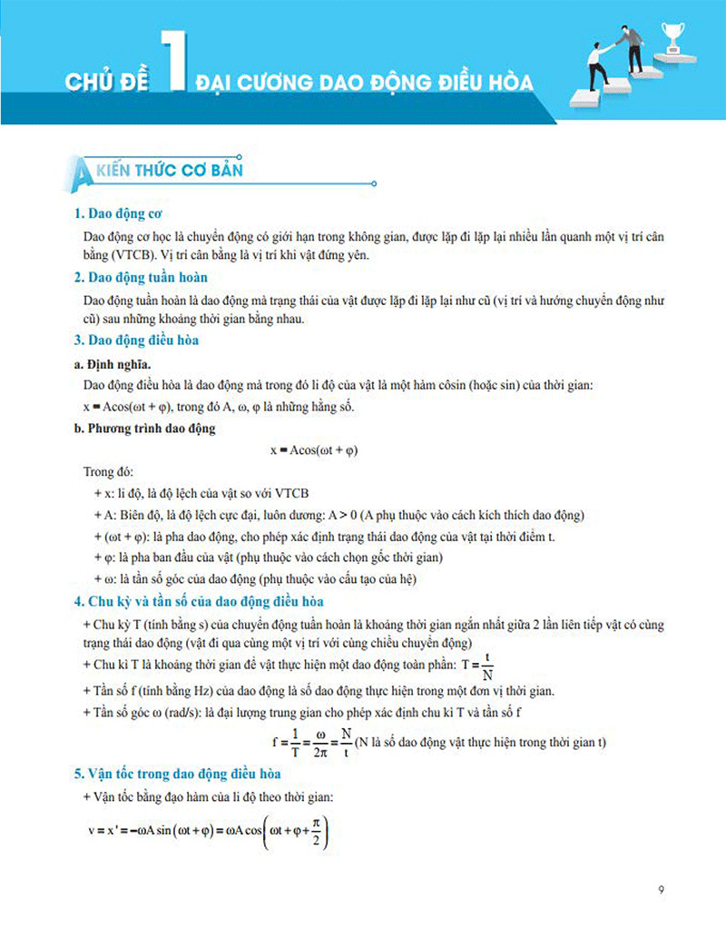 3 step - tiết lộ bí quyết 3 bước đạt điểm 8+ vật lý