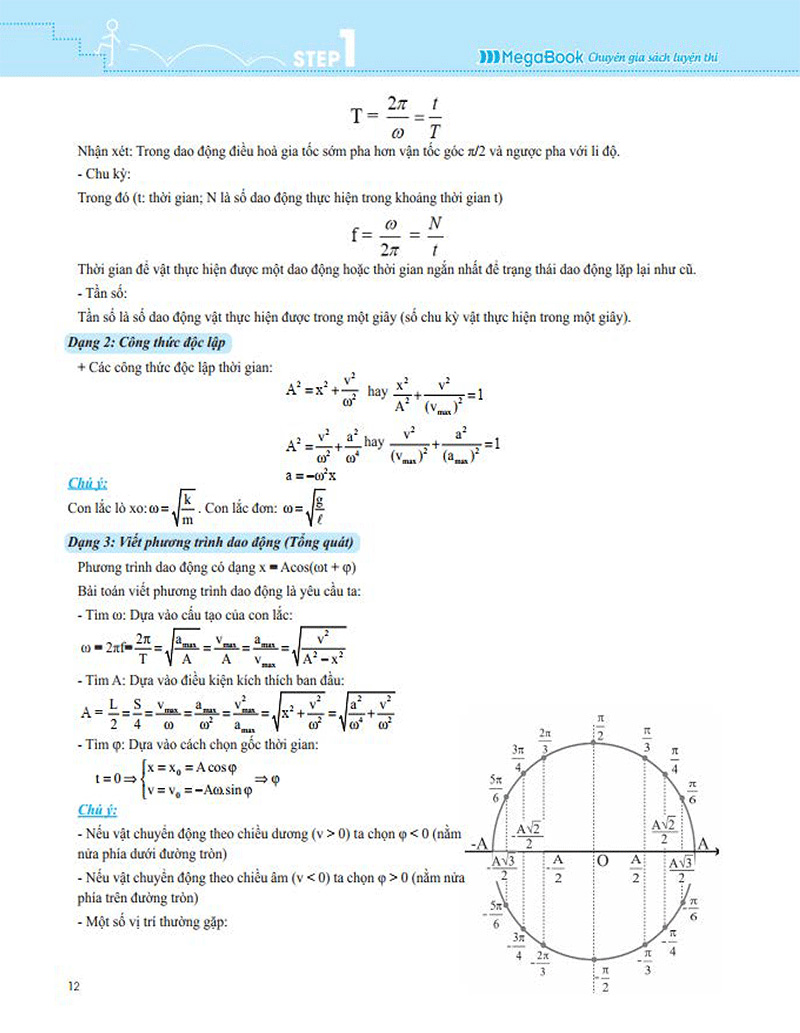 3 step - tiết lộ bí quyết 3 bước đạt điểm 8+ vật lý