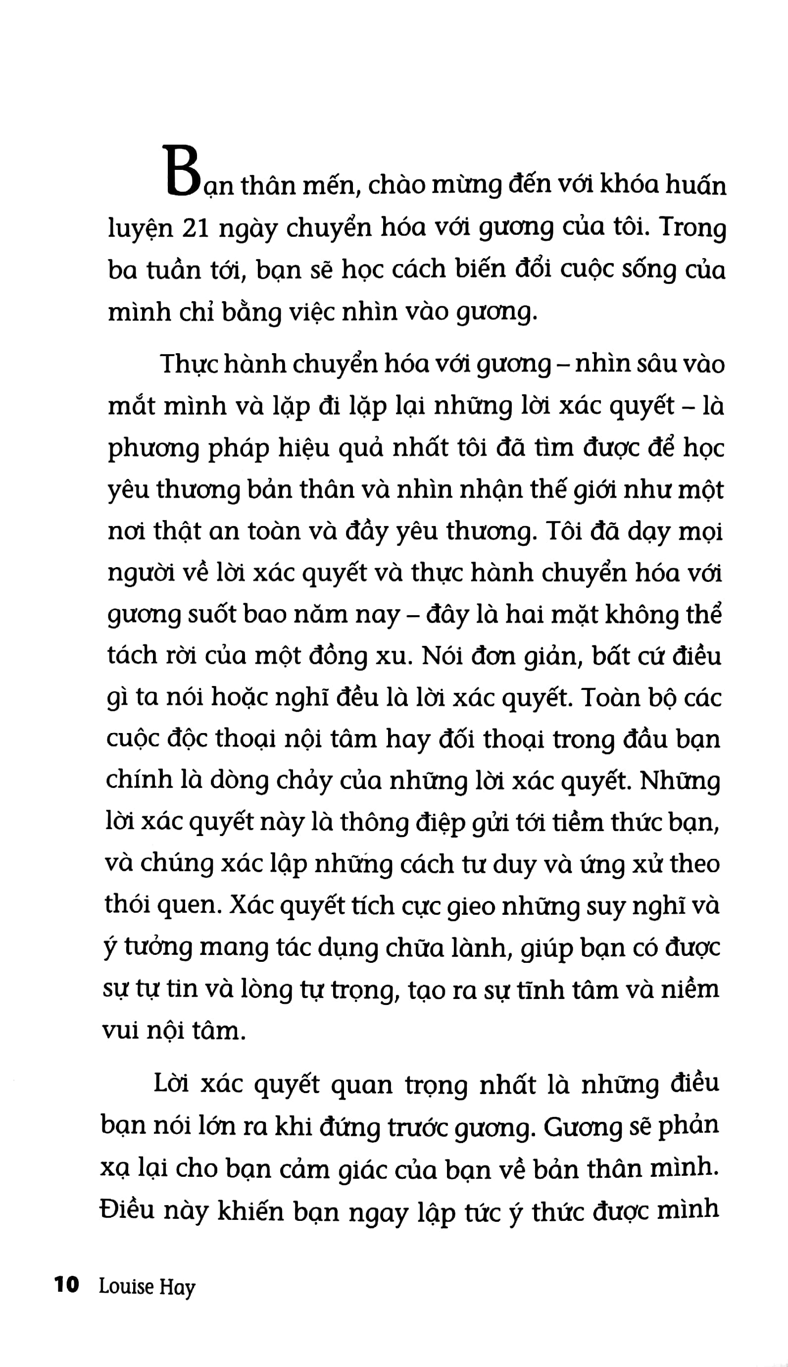 3 tuần chữa lành cuộc sống