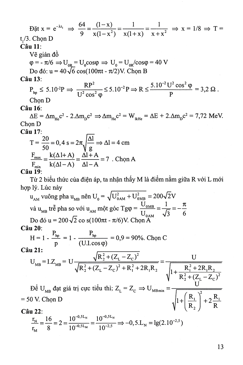 30 bộ đề trắc nghiệm luyện thi thpt quốc gia 2019 - khoa học tự nhiên (vật lí - hóa học - sinh học)
