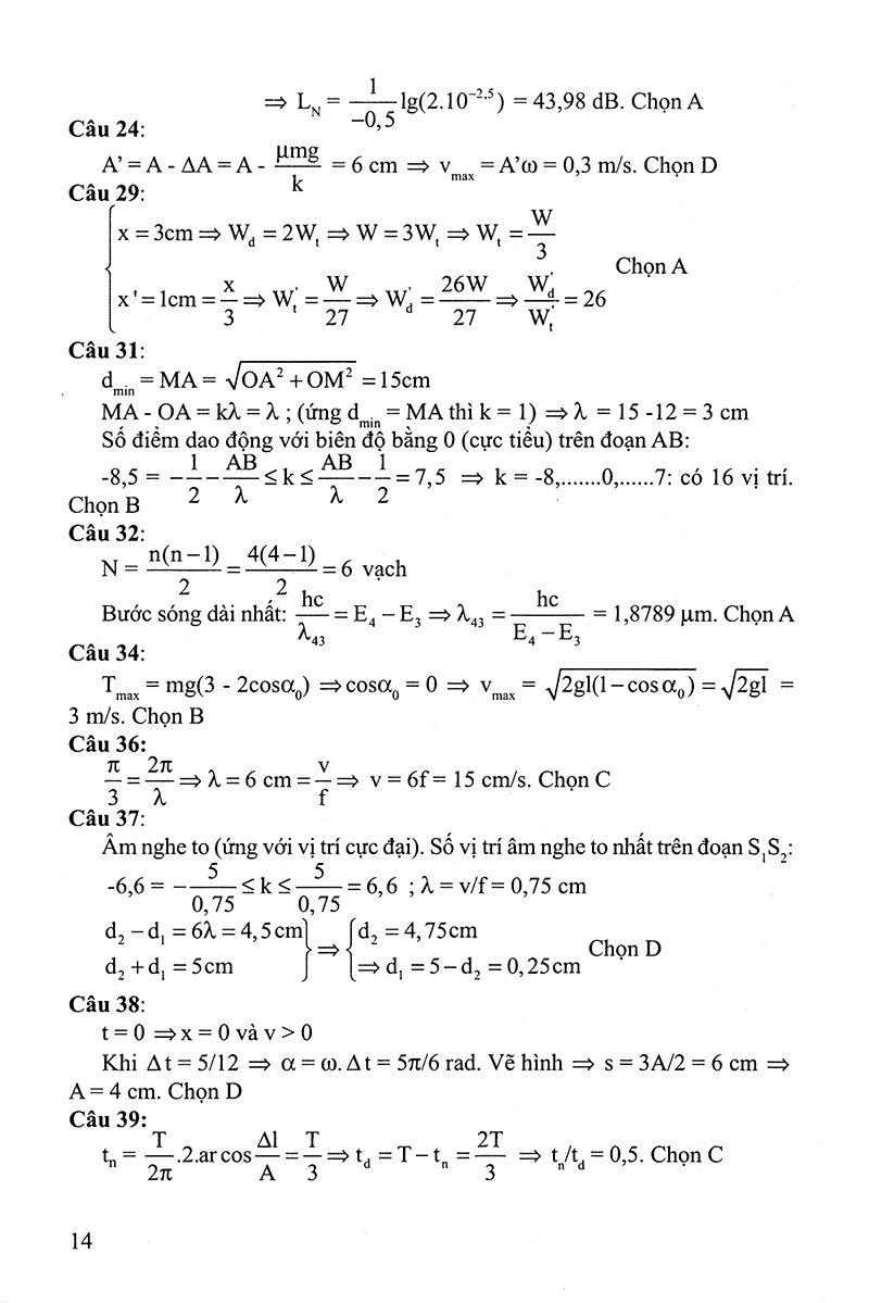 30 bộ đề trắc nghiệm luyện thi thpt quốc gia 2019 - khoa học tự nhiên (vật lí - hóa học - sinh học)