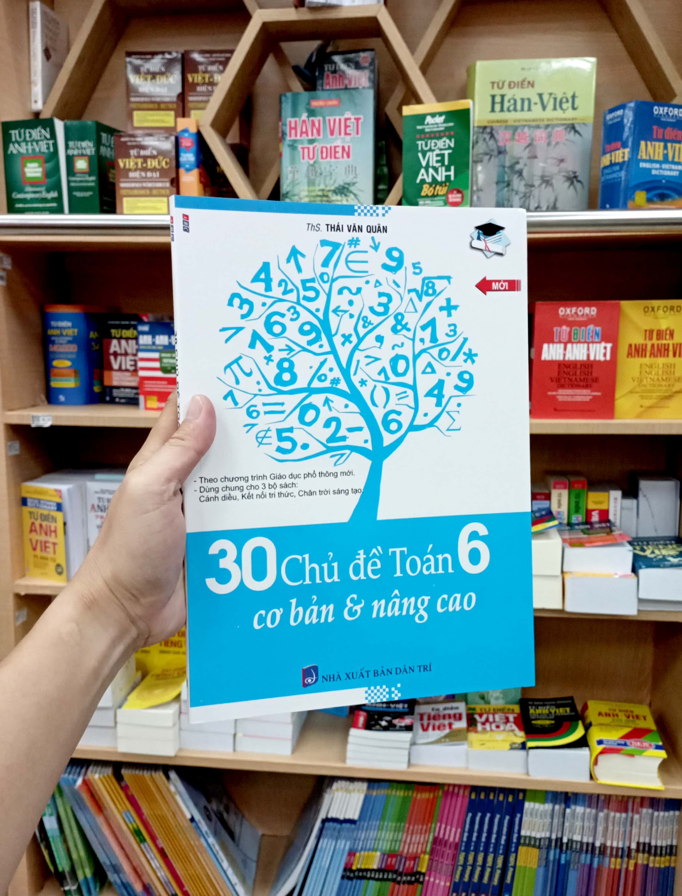 30 chủ đề toán 6 - cơ bản và nâng cao (dùng chung cho 3 bộ sách)