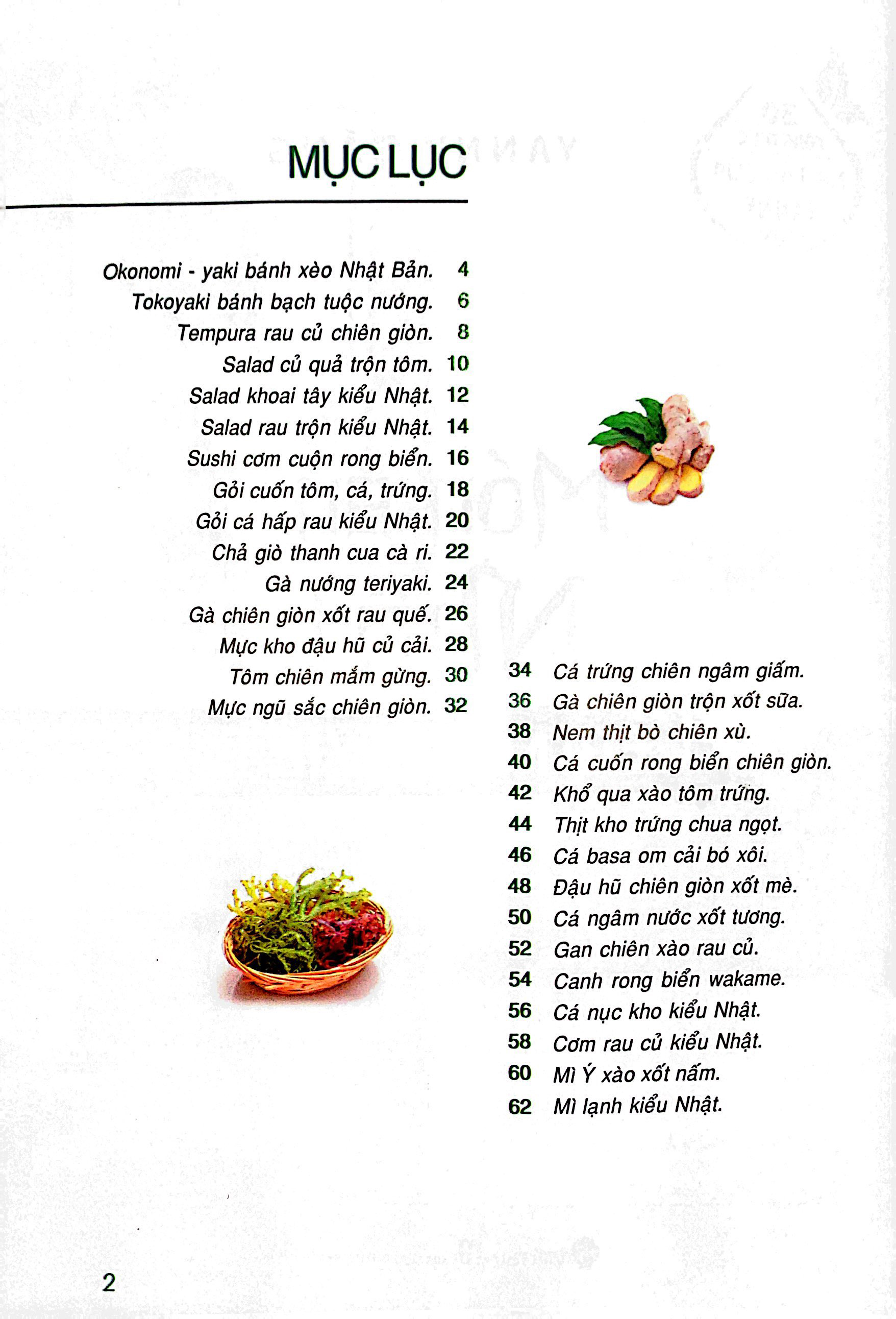 30 công thức nấu ăn của yanny - món ăn nhật đậm vị việt (2022)
