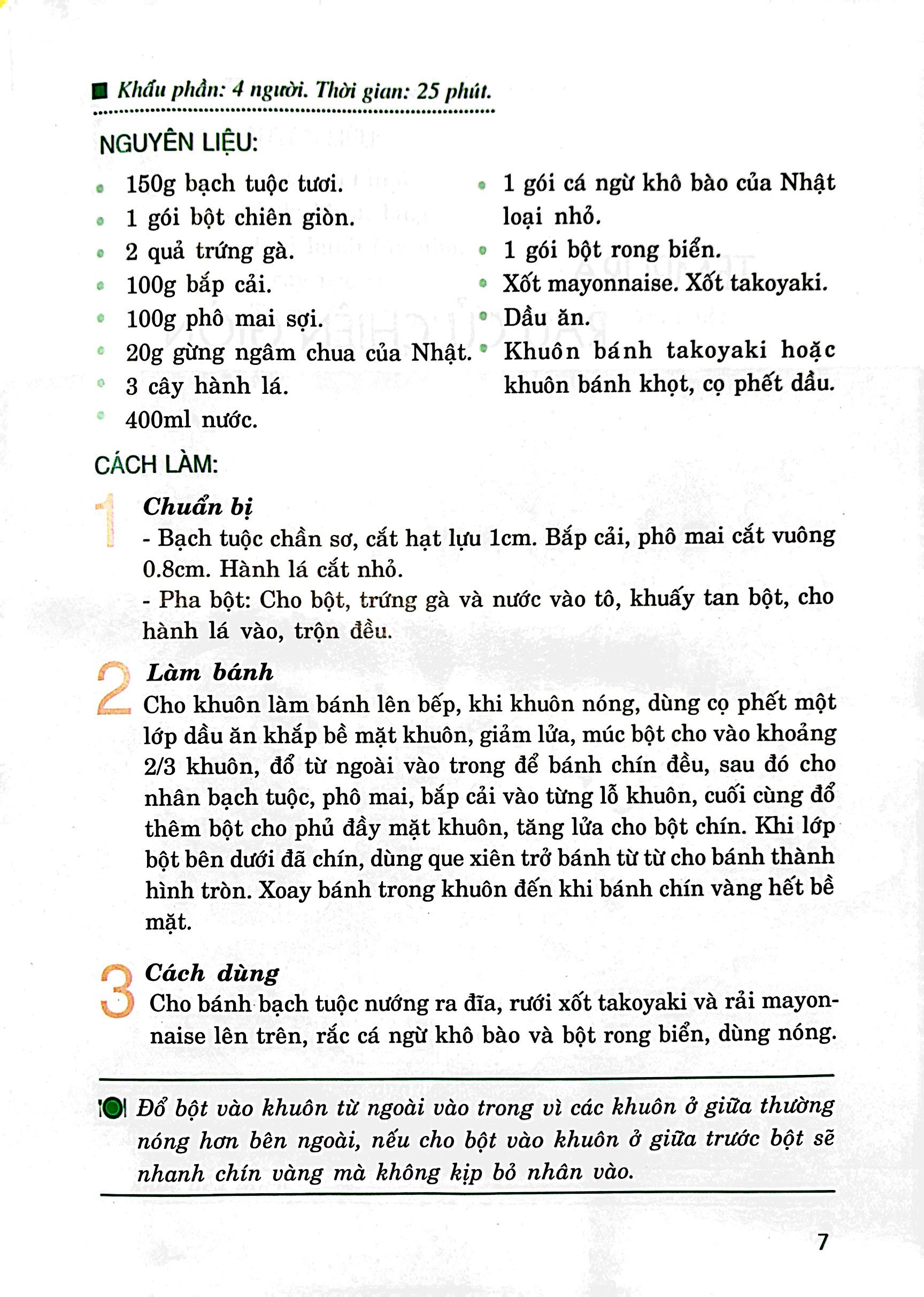 30 công thức nấu ăn của yanny - món ăn nhật đậm vị việt (2022)