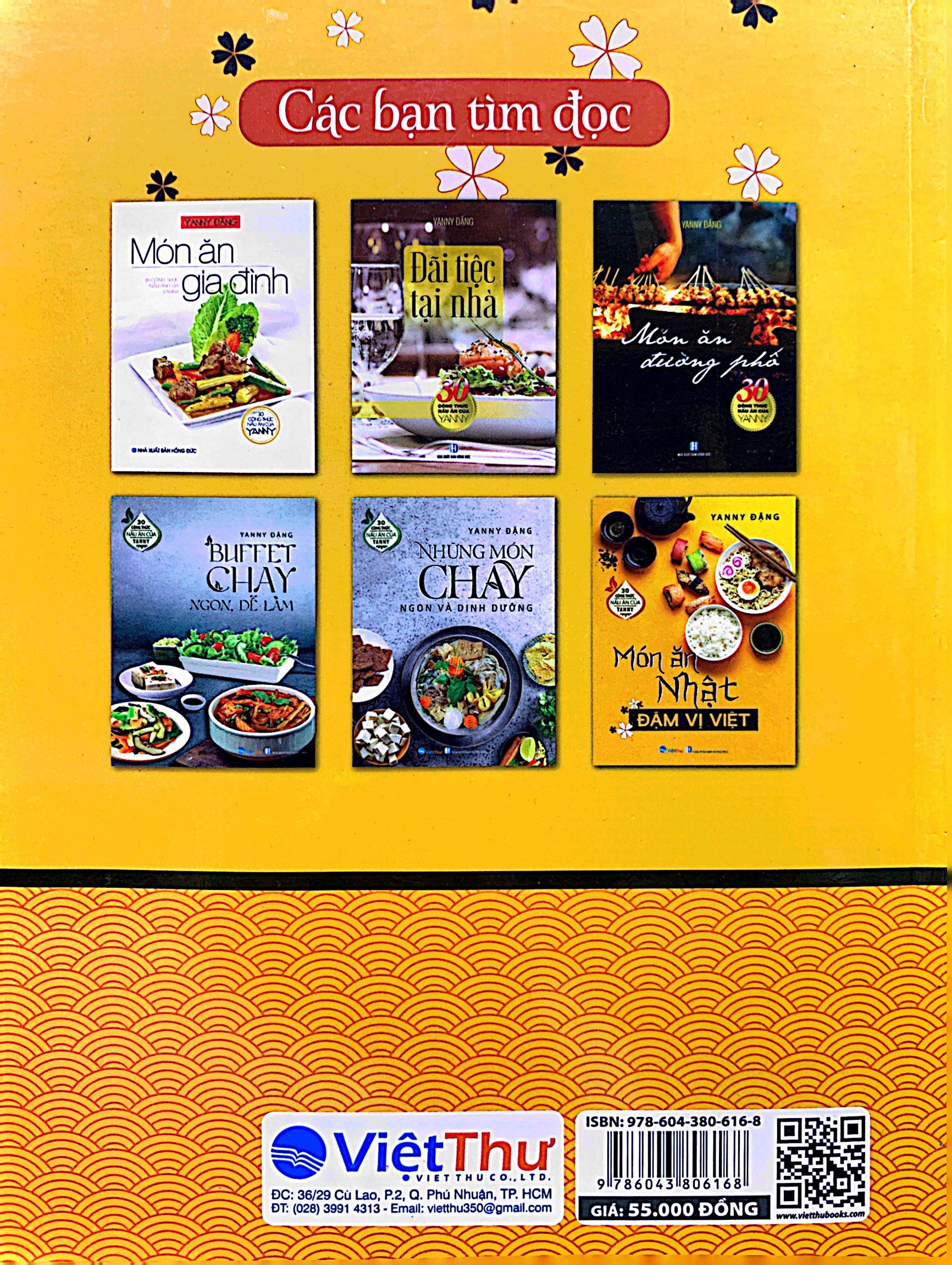 30 công thức nấu ăn của yanny - món ăn nhật đậm vị việt (2022)