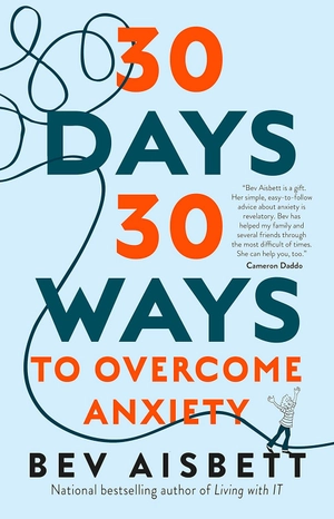 30 days 30 ways to overcome anxiety